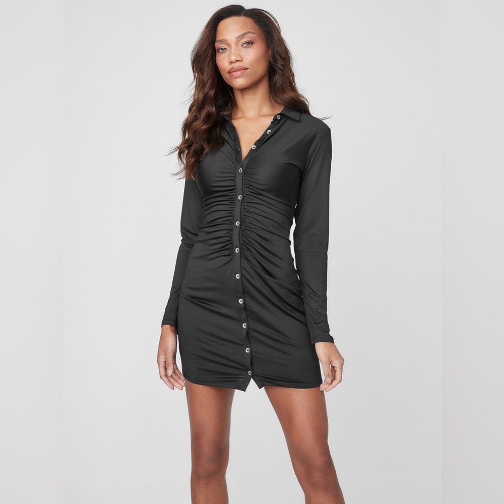 Black Landry Knit Dress
